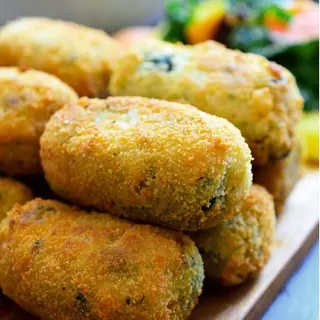 Croquetas de Espinacas (5 Unds) (Novedad)