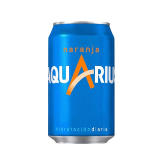 Aquarius Naranja - Lata 33