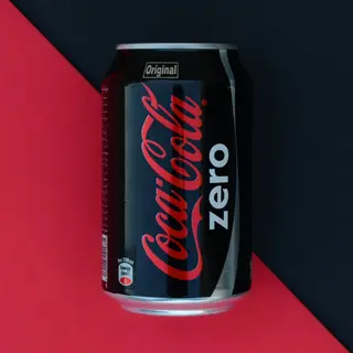 Cocacola Zero - Lata 33