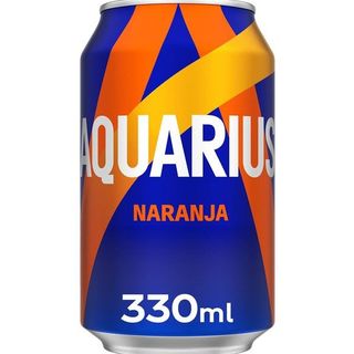 Aquarius naranja
