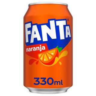 Fanta naranja