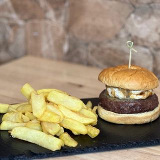 Hamburguesa Queso De Cabra