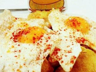 Sartén finger de pollo