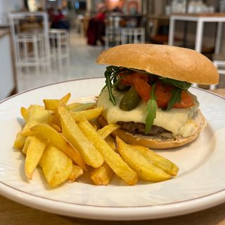 Hamburguesa La trufada