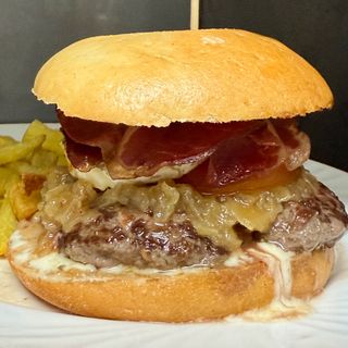 Hamburguesa La Cabra Loca