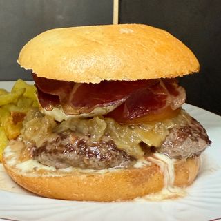Hamburguesa La Cabra Loca