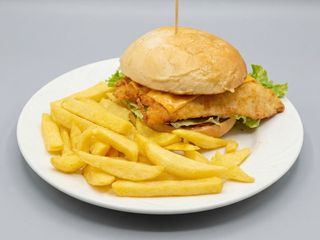 Hamburguesa de pollo