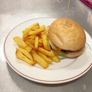 Hamburguesa Completa