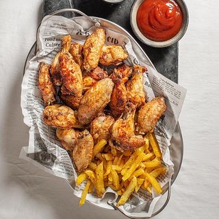 Alitas De Pollo (10 Uds)