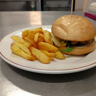 Hamburguesa del bierzo