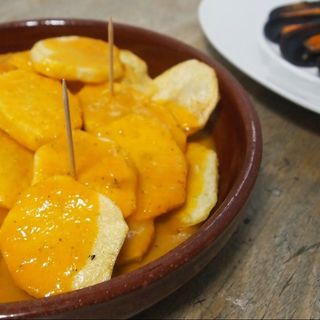 Patatas Bravas