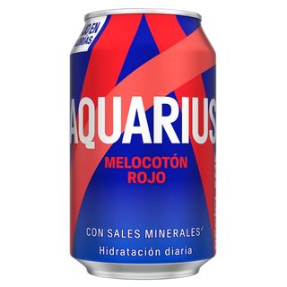 AQUARIUS MELOCOTÓN ROJO