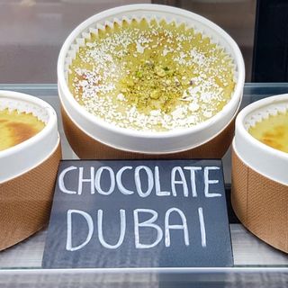 Chocolate Dubái mini (2-3 raciones)