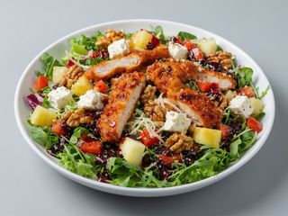 NOVEDAD! Ensalada Paraíso tropial.