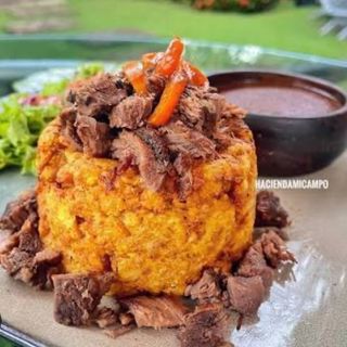 Mofongo de Chivo