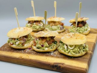 Arepa Reina pepiada