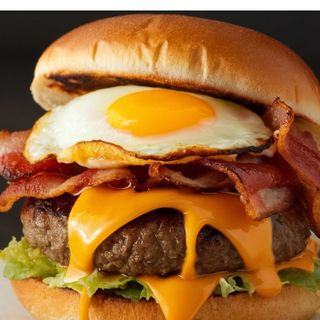 Hamburguesa Baicon y Huevo