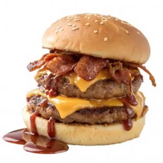 Hamburguesa Salsa y Sabor