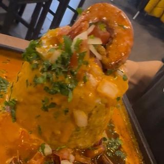 Mofongo De Langostinos