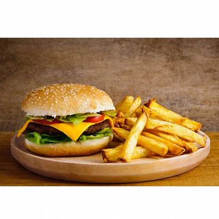 Hamburguesa Sencilla