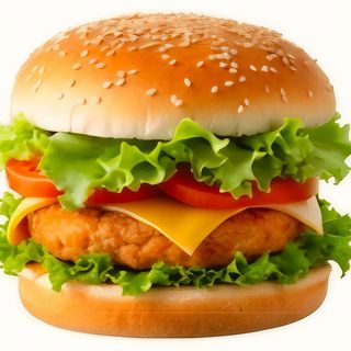 Grande Burger pollo simple