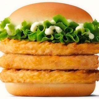 Grande Burger pollo triple