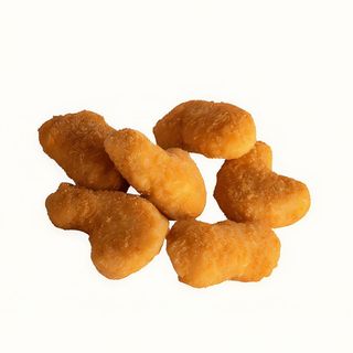 Nuggets de pollo- ( 6 piezas)