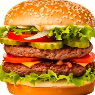 Burger ternera doble