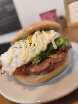 Hamburguesa La Picantona