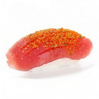 Nigiri de atún shichimi (picante) (1 ud.)