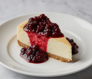 Cheesecake De 4 Quesos