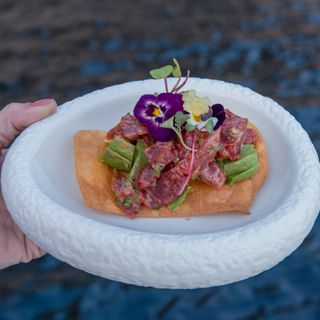 Tartar de bluefin marinado