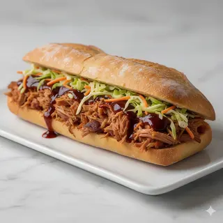 Viena de pulled pork