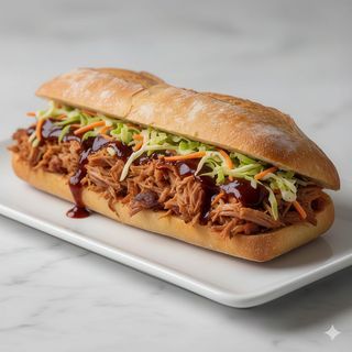 Viena de pulled pork
