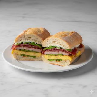 Bocadillo andaluz (barra)