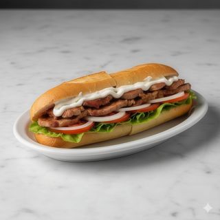 Bocadillo chivito (barra)
