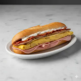 Bocadillo pastrana (barra)