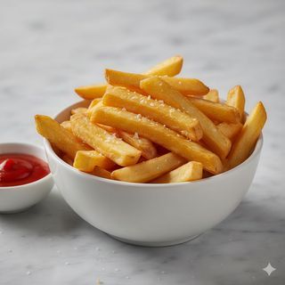 Patatas fritas (ración)