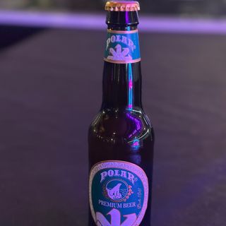 Cerveza venezolana Polar