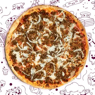 PIZZA DE TERNERA