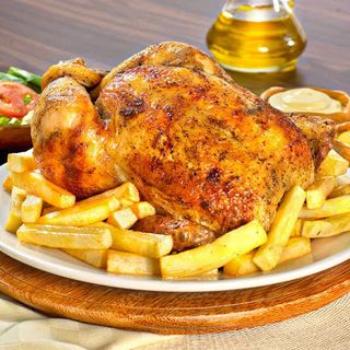 POLLO ENTERO