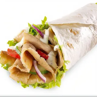 DURUM KEBAB POLLO,TERNERA O MIXTO