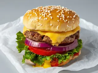 HAMBURGUESA DE TERNERA