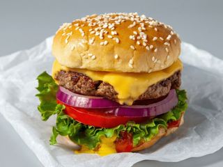 HAMBURGUESA DE TERNERA