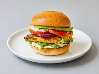 HAMBURGUESA DE POLLO
