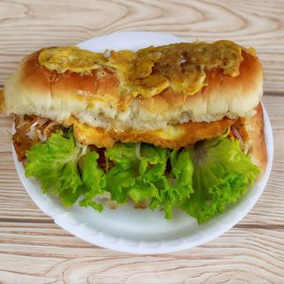 SPECIAL ASIAN BURGER