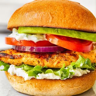 HAMBURGUESA DE POLLO