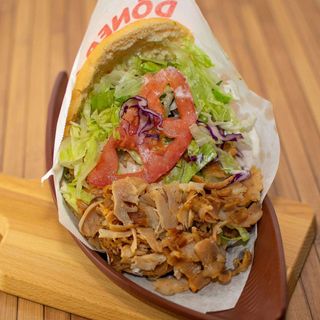 PITA KEBAB CON QUESO