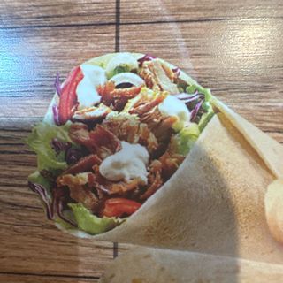 DURUM KEBAB CON QUESO