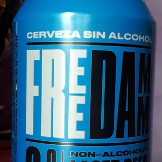 CERVEZA SIN ALCOHOL